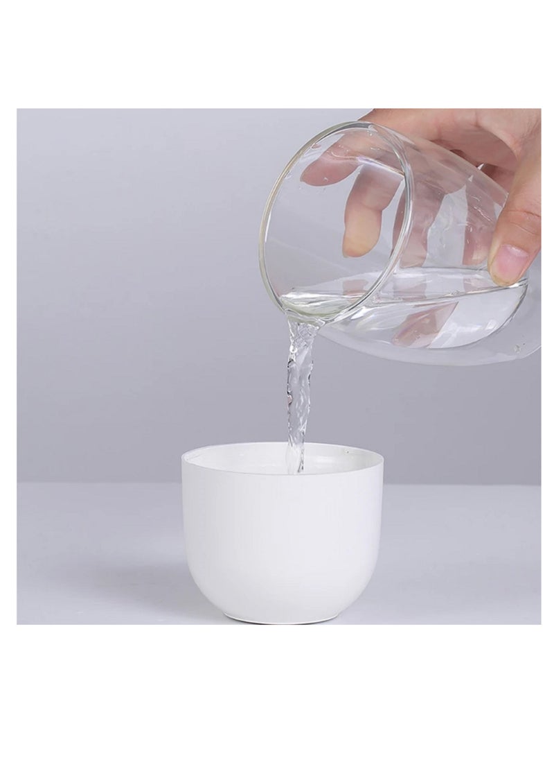 Generic - Humidifier and air freshener essential oil dispenser for car, home and office USB spray maker white color from Rana store - Image 1