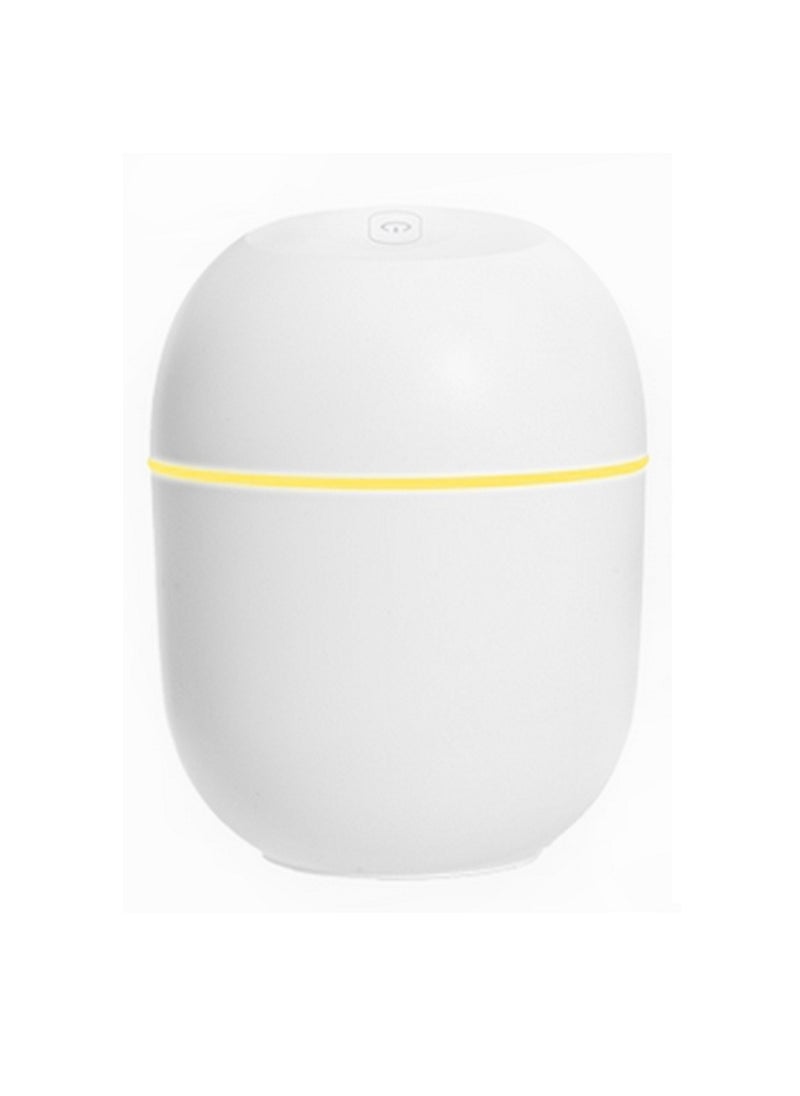 Generic - Humidifier and air freshener essential oil dispenser for car, home and office USB spray maker white color from Rana store - Image 1