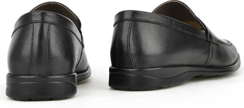 Ziya , Men's Leather Comfort Shoes 141144Z1989 Black