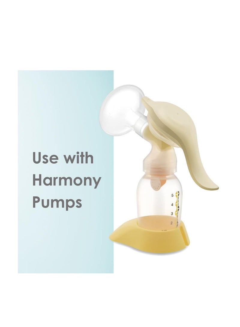 Maymom Replacement Parts for Medela Harmony Manual Pump; 4 O-Rings, 2 Membranes - Image 4