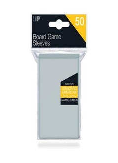 Ultra Pro Ultra Pro 56mm X 87mm Standard American Board Game Sleeves 50ct  - Image 2