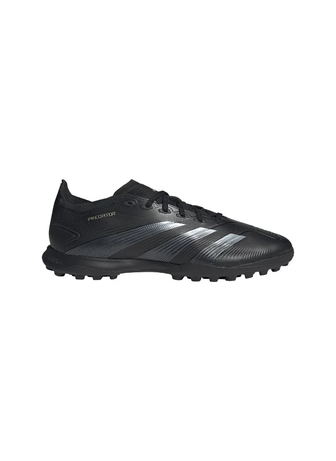 اديداس adidas Predator League Tf Black Football Shoes 3.5