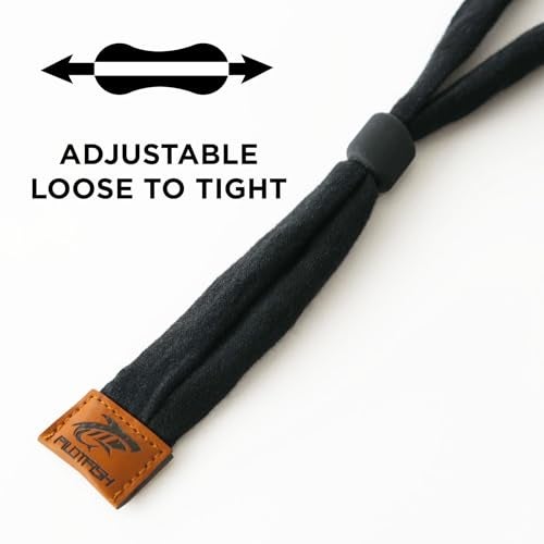 Pilotfish Premium Cotton Eyewear Retainer Sunglass Strap - Multiple Design Options - Soft & Durable Sunglass Holder - Image 3
