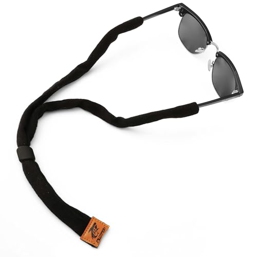 Pilotfish Premium Cotton Eyewear Retainer Sunglass Strap - Multiple Design Options - Soft & Durable Sunglass Holder - Image 1