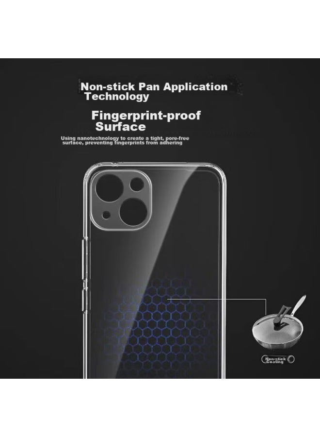 kelleia Kalai'ao Iphone 14 Pro Case, Simple Transparent Shockproof Ultra-thin Anti-drop Wear-resistant Dustproof Full Coverage Lens Protection Anti-fingerprint Soft Shell, Transparent - Image 5