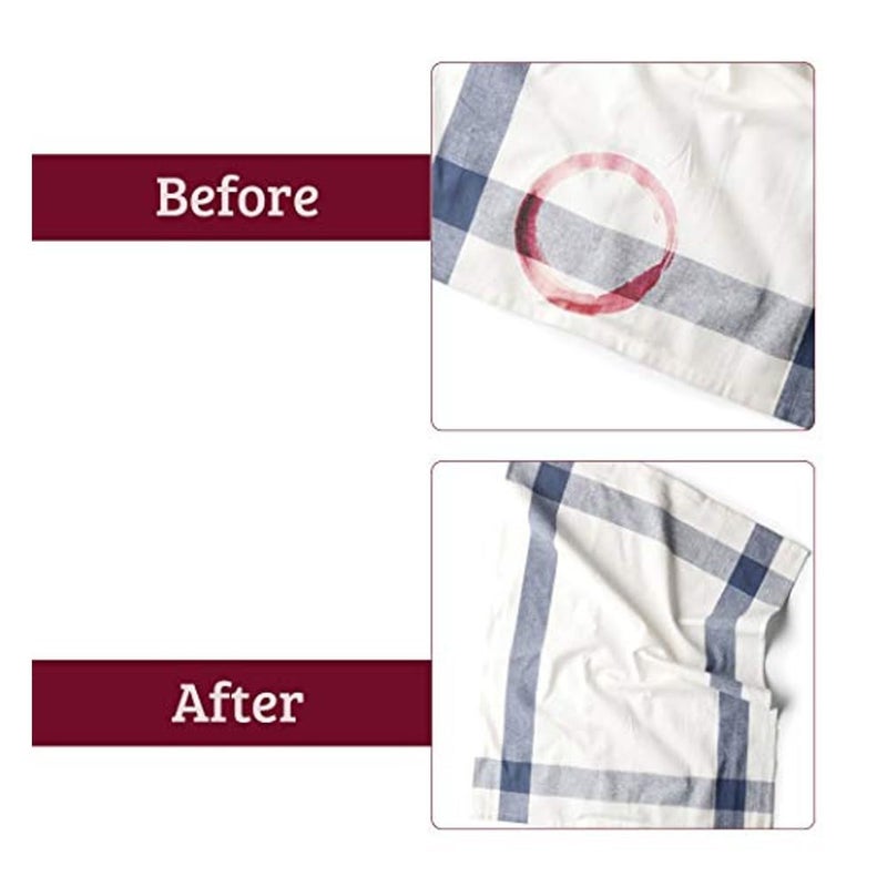 Wine Away Red Wine Stain Remover - Perfect Fabric Upholstery and Carpet Cleaner Spray Solution - Removes Wine Spots - Spray and Wash Laundry to Vanish Stain - Wine Out - 12 and 2 Ounce - Image 5