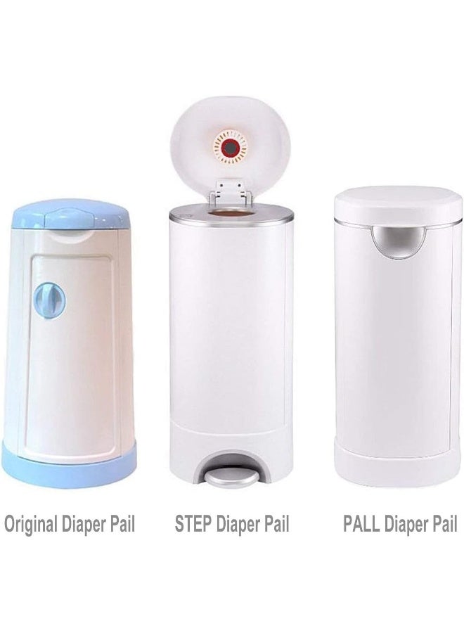 HeTaiDa Diaper Pail Refill Bags, 1088 Counts, 34 Bags, Fully Compatible with Arm&Hammer Disposal System - Image 2