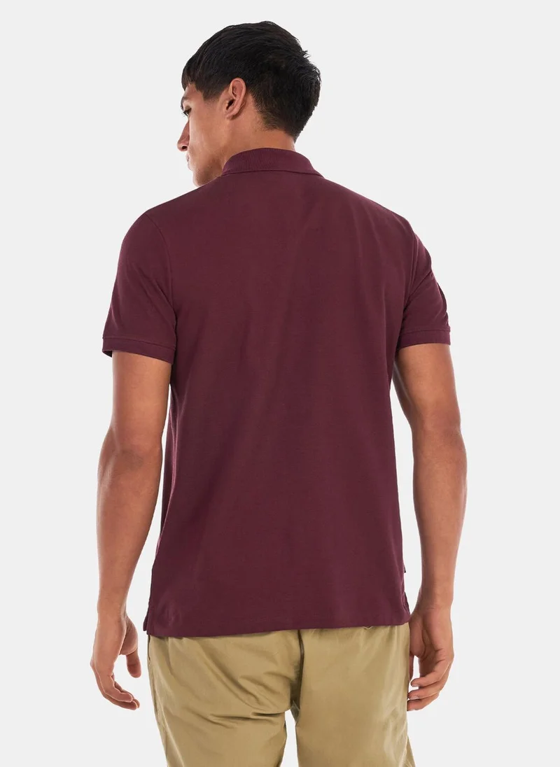Timberland Men's Small Logo Polo Shirt
