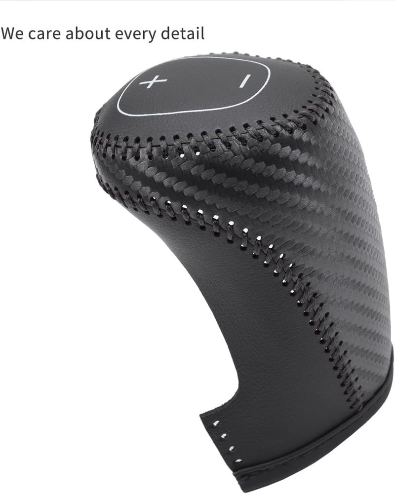 LDYFC Leather Gear Shift Knob Cover for Chevrolet - Image 3