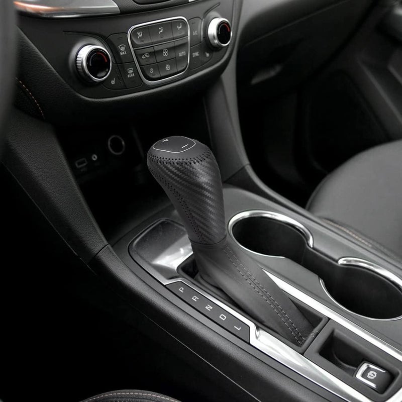 LDYFC Leather Gear Shift Knob Cover for Chevrolet - Image 5