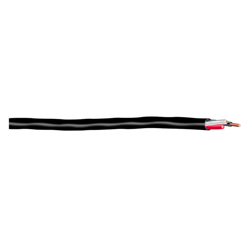 Southwire 49276945 500 ft 184 Black Solid UL Burial Sprinkler System Wire