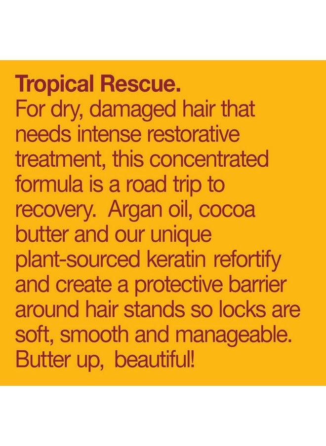 Alba Botanica Hawaiian Cocoa Butter Deep Conditioning Minute Mask 5.5 Ounce  - Image 4