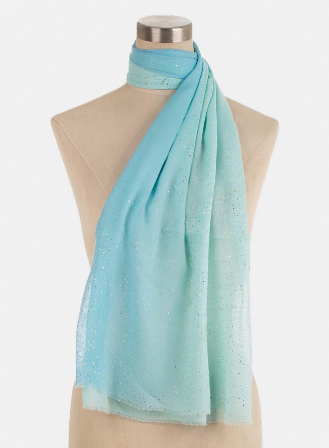 Premoda Women's Scarf Aqua (85x180cm) - Image 2