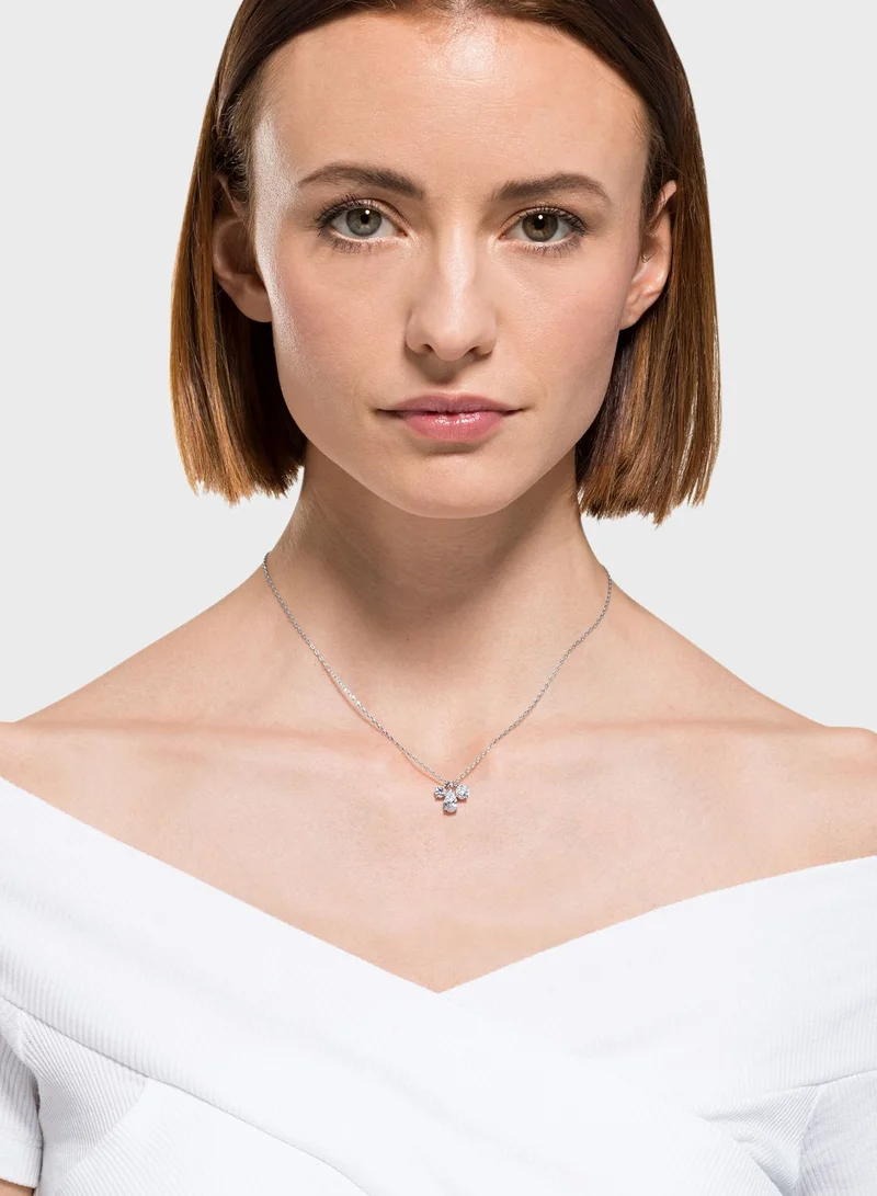 SWAROVSKI Attract Cluster Pendant Necklace