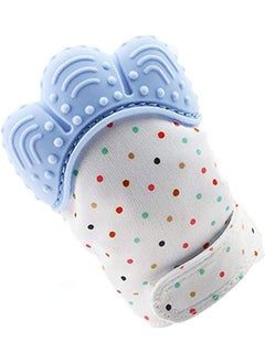 Generic Baby Teething Mitten Pain Relief & Scratch Prevention Toy  - Image 2