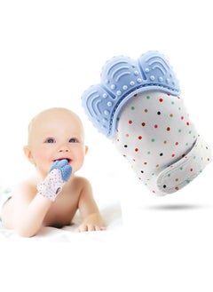 Generic Baby Teething Mitten Pain Relief & Scratch Prevention Toy  - Image 1
