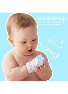 Generic Baby Teething Mitten Pain Relief & Scratch Prevention Toy  - Image 4