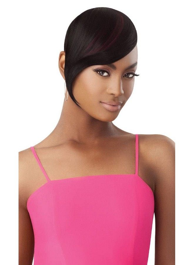 Outre Premium Synthetic Pretty Quick Clip On Bang Sleek Swooped Bang (2) - Image 3