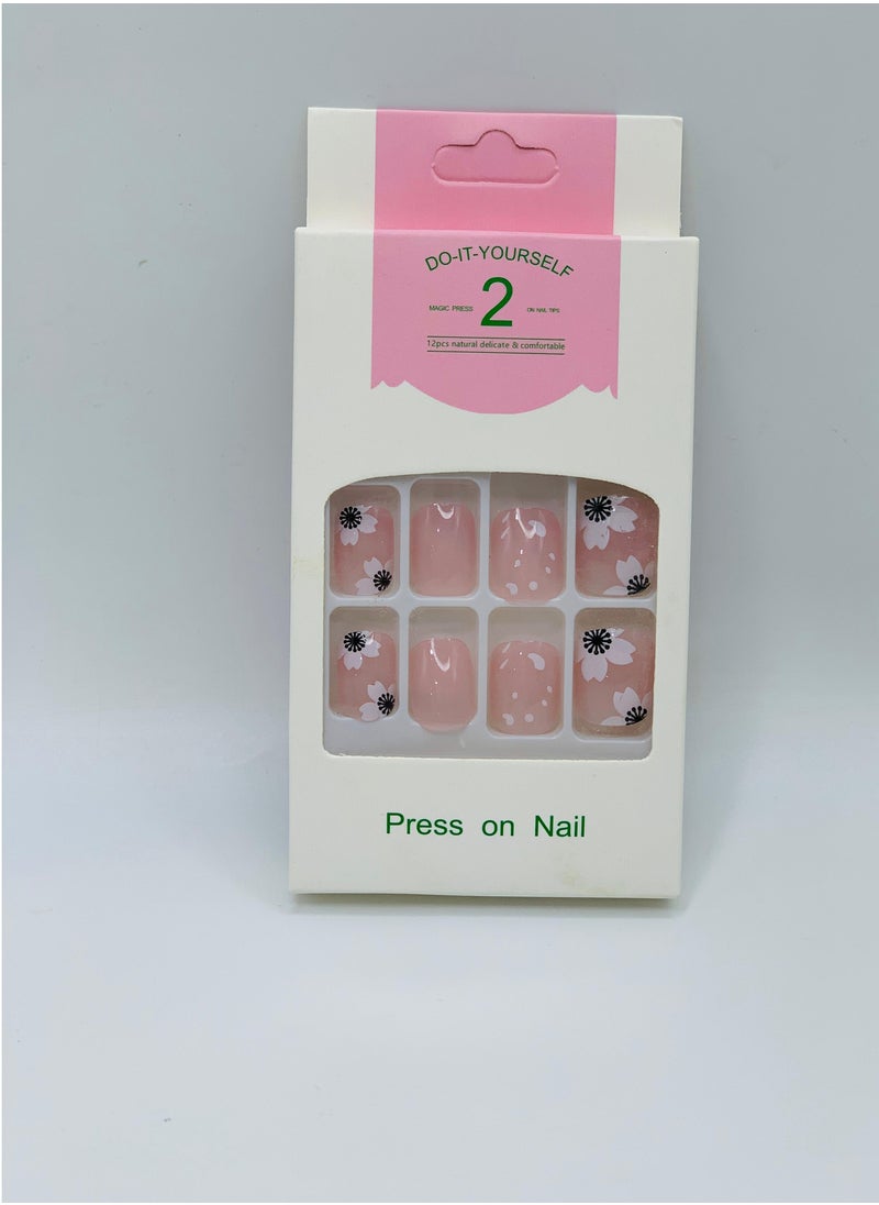 Elegant Artificial Nails - 12 Pieces with Double-Sided Adhesive for a Perfect Look - pzsku/Z1AD93F352FBC6775DC65Z/45/_/1727543660/ad61135c-0215-4fb3-a911-0095c904fc10