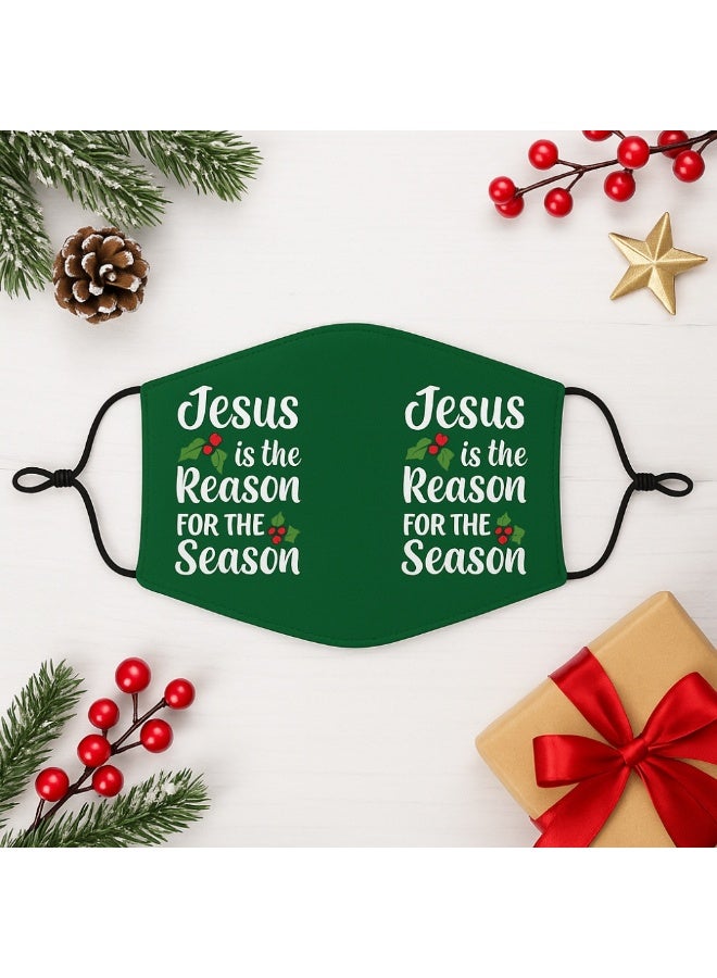 PRINTSHOP4ME Christmas Adult Face Protection Novelty Mask,Washable And Adjustable For Men Women And Youth - Image 5