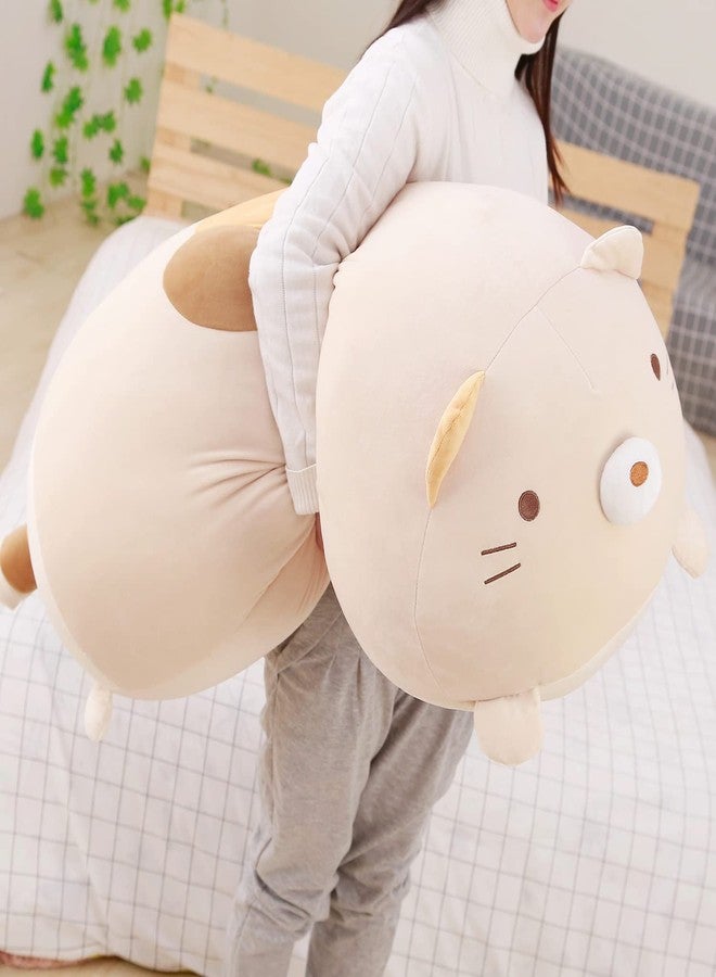 ERDAO Big Cat Plush Pillow,Large Fat Cats Stuffed Animals Toy Doll for Girls,Bed,35.4 inches - Image 2
