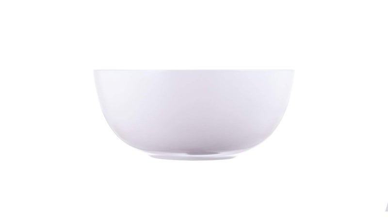 Incrizma Opal Glass Breakfast/Dessert/Ice Cream Bowls in Brilliant White Set of 6, Dia -12 cm - Image 2