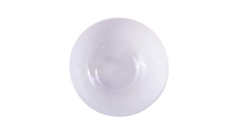 Incrizma Opal Glass Breakfast/Dessert/Ice Cream Bowls in Brilliant White Set of 6, Dia -12 cm - Image 3