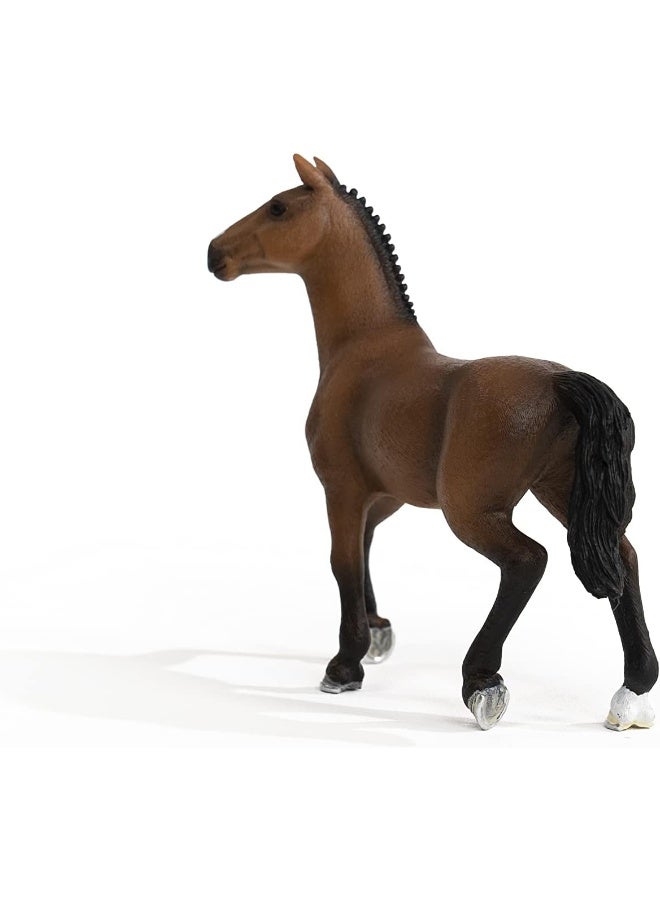 Schleich Horse Club Horses, Realistic Horse Toys for Girls and Boys, Oldenburg Mare Toy Figurine, Ages 5+ - Image 5