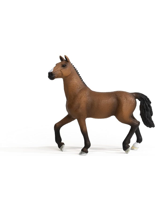 Schleich Horse Club Horses, Realistic Horse Toys for Girls and Boys, Oldenburg Mare Toy Figurine, Ages 5+ - Image 4