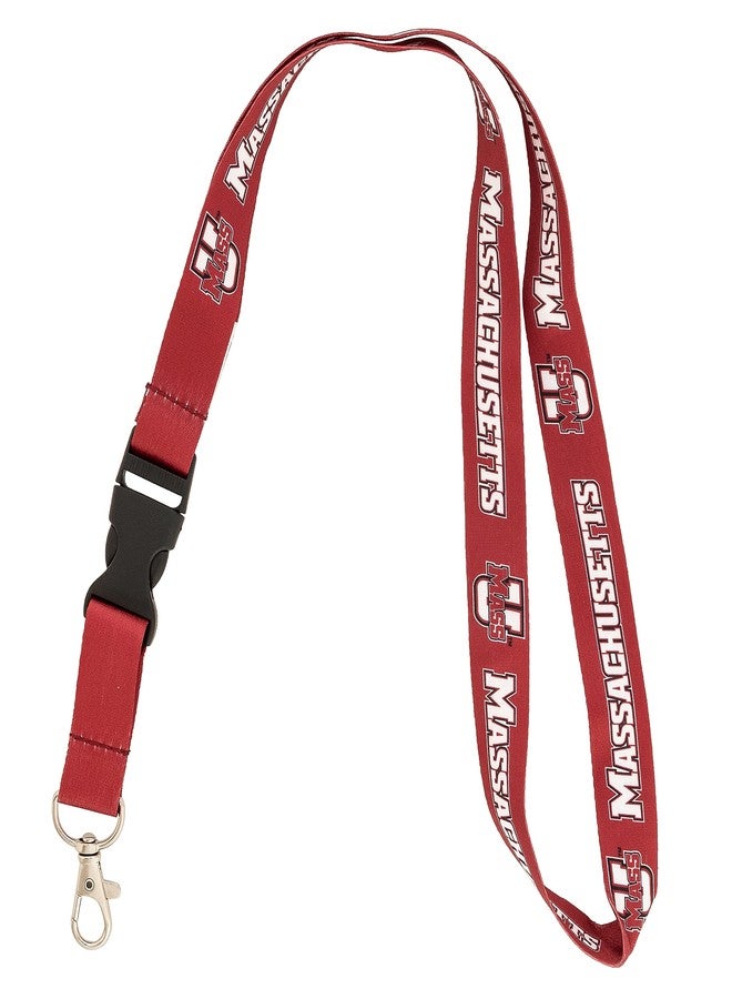 Desert Cactus University of Massachusetts Lanyard UMass Keychain Car Keys College ID Badge Holder Detachable Breakaway Snap Buckle (Lanyard 1) - Image 2