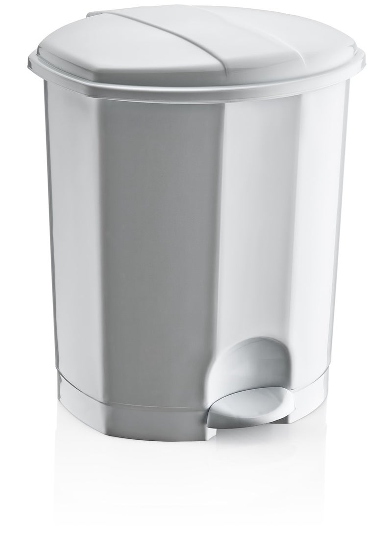 Plastic Pedal Dustbin 50 Liter 41X40X56 CM
