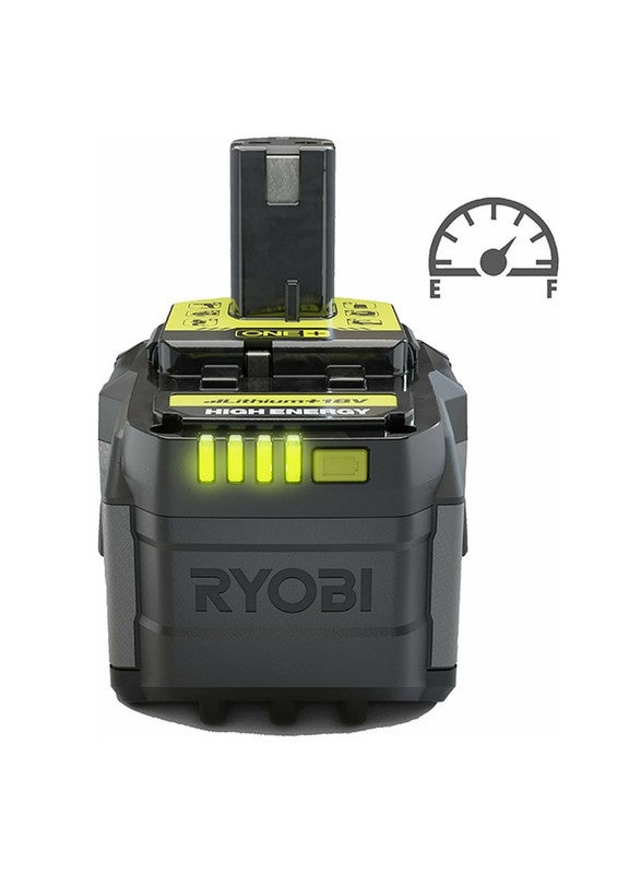Ryobi Lithium-Ion Battery 18 Volt, 8.0 Amp, High Energy, One+ - Image 3