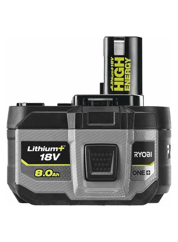 Ryobi Lithium-Ion Battery 18 Volt, 8.0 Amp, High Energy, One+ - Image 2