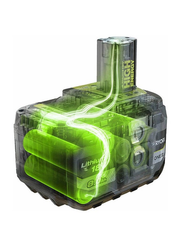 Ryobi Lithium-Ion Battery 18 Volt, 8.0 Amp, High Energy, One+ - Image 5