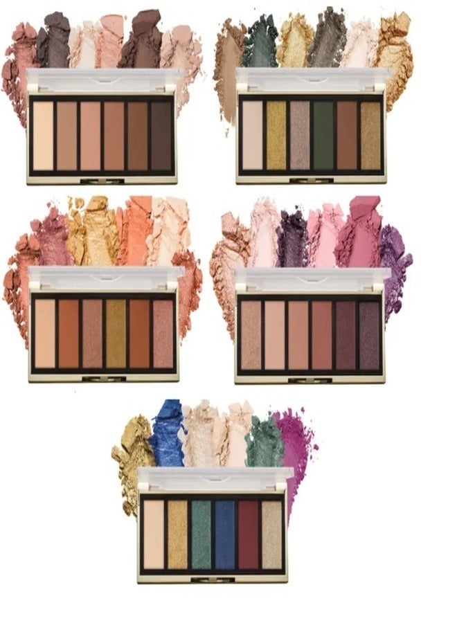 Milani Most Wanted Eyeshadow Palette – 150 Jewel Heist | 6 Highly Pigmented Shades, Blendable Matte and Shimmer Finishes, Long-Lasting, Travel-Friendly, Vegan & Cruelty-Free - Image 5