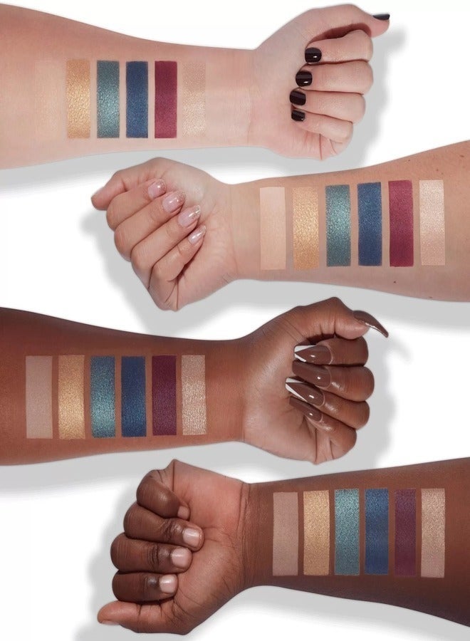 Milani Most Wanted Eyeshadow Palette – 150 Jewel Heist | 6 Highly Pigmented Shades, Blendable Matte and Shimmer Finishes, Long-Lasting, Travel-Friendly, Vegan & Cruelty-Free - Image 3
