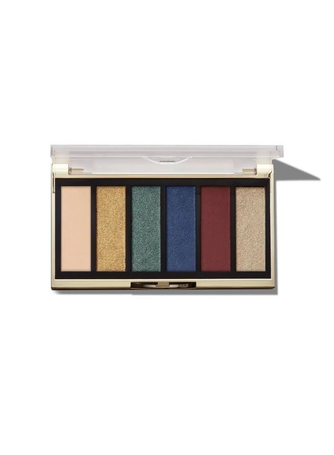 Milani Most Wanted Eyeshadow Palette – 150 Jewel Heist | 6 Highly Pigmented Shades, Blendable Matte and Shimmer Finishes, Long-Lasting, Travel-Friendly, Vegan & Cruelty-Free - Image 4