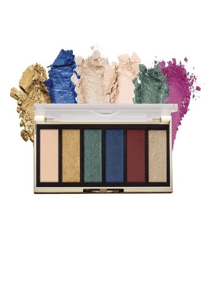 Milani Most Wanted Eyeshadow Palette – 150 Jewel Heist | 6 Highly Pigmented Shades, Blendable Matte and Shimmer Finishes, Long-Lasting, Travel-Friendly, Vegan & Cruelty-Free - Image 1