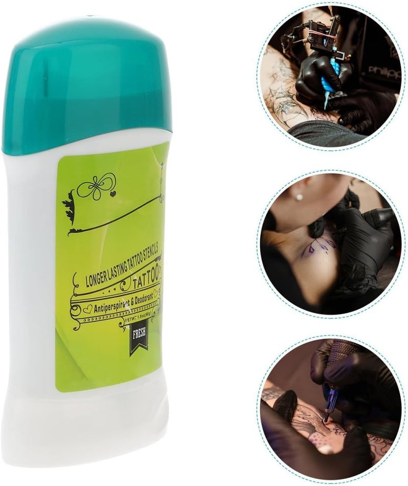 SUFUNNY Tattoo Transfer Gel:Safe and Long-Lasting Soap Stencil Gel for Tattoo Artists, Temporary Tattoo Supplies Accessories for Body Art Makeup - Image 3