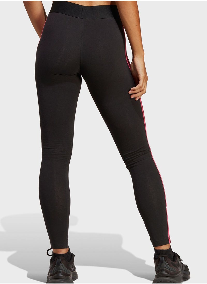 Adidas - 3 Stripe Leggings - Image 1