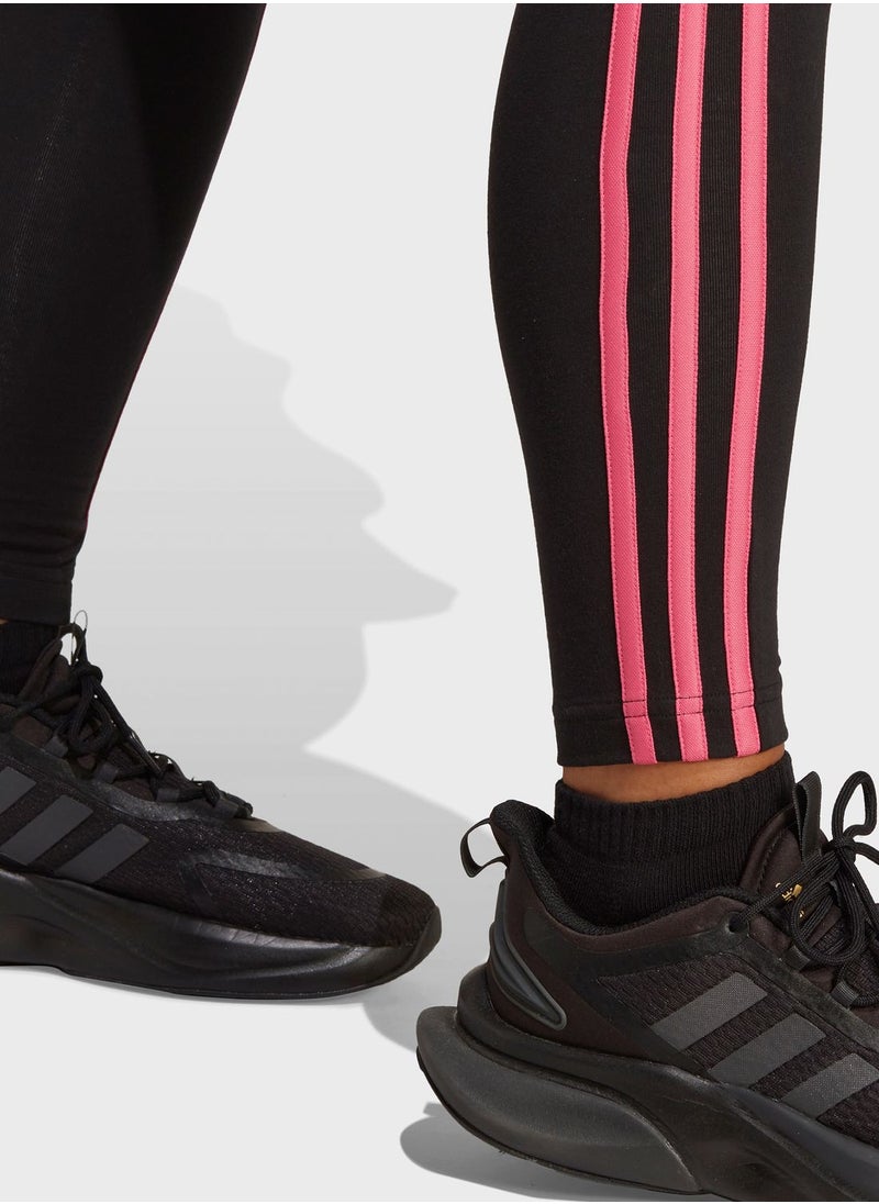 Adidas - 3 Stripe Leggings - Image 1