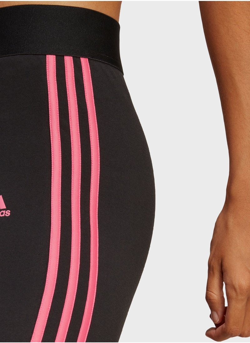 Adidas - 3 Stripe Leggings - Image 1