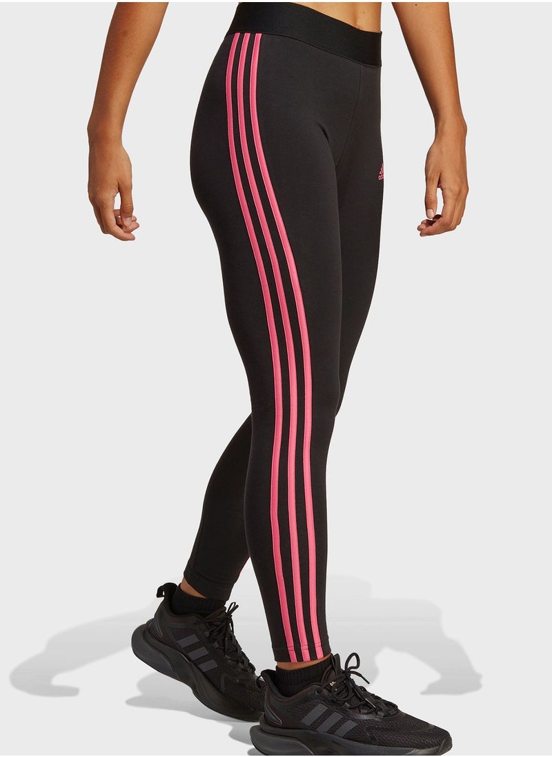 Adidas - 3 Stripe Leggings - Image 1