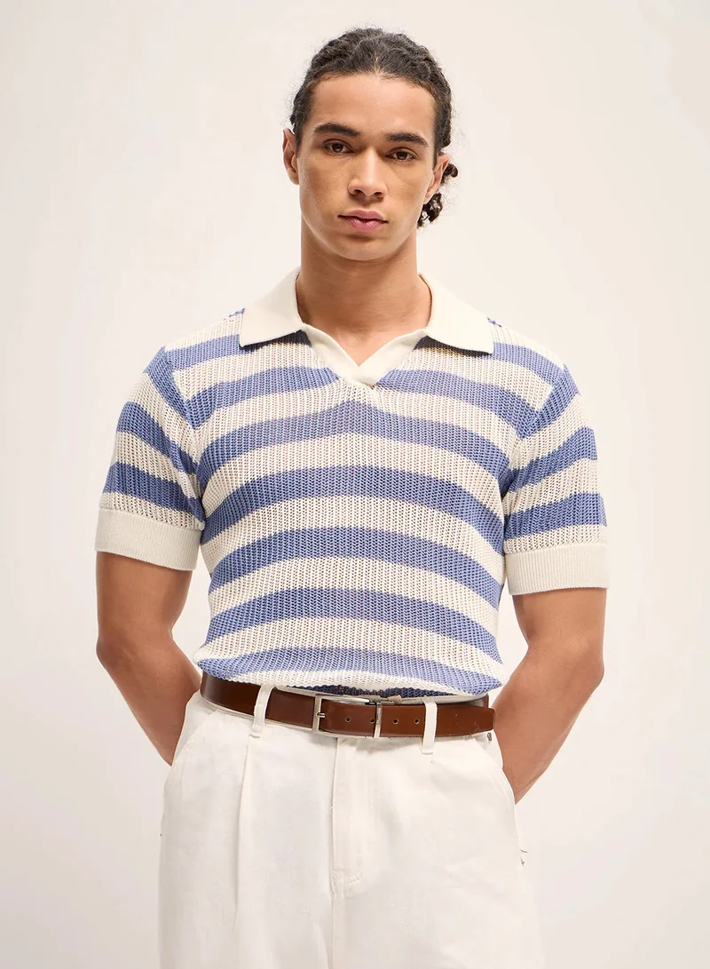 THE BEAR HOUSE Men’s Polo T-Shirt – Soft, Breathable Cotton, Classic Fit for All-Day Comfort, Stylish Casual Shirt for Summer, Everyday Wear & Outdoor Activities