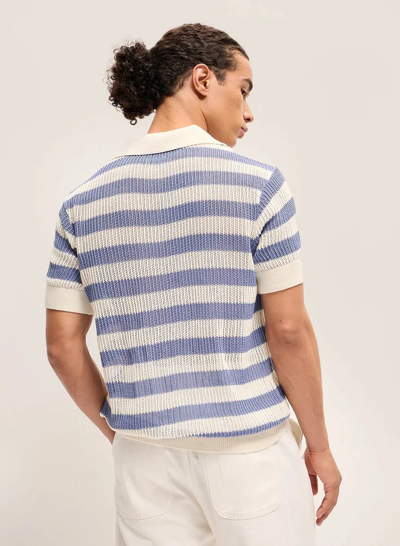 THE BEAR HOUSE Men’s Polo T-Shirt – Soft, Breathable Cotton, Classic Fit for All-Day Comfort, Stylish Casual Shirt for Summer, Everyday Wear & Outdoor Activities