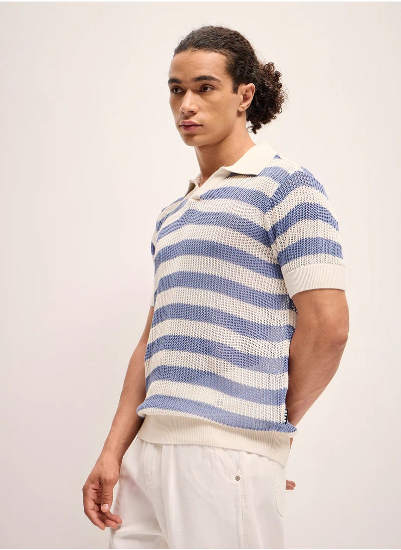 THE BEAR HOUSE Men’s Polo T-Shirt – Soft, Breathable Cotton, Classic Fit for All-Day Comfort, Stylish Casual Shirt for Summer, Everyday Wear & Outdoor Activities  - Image 3