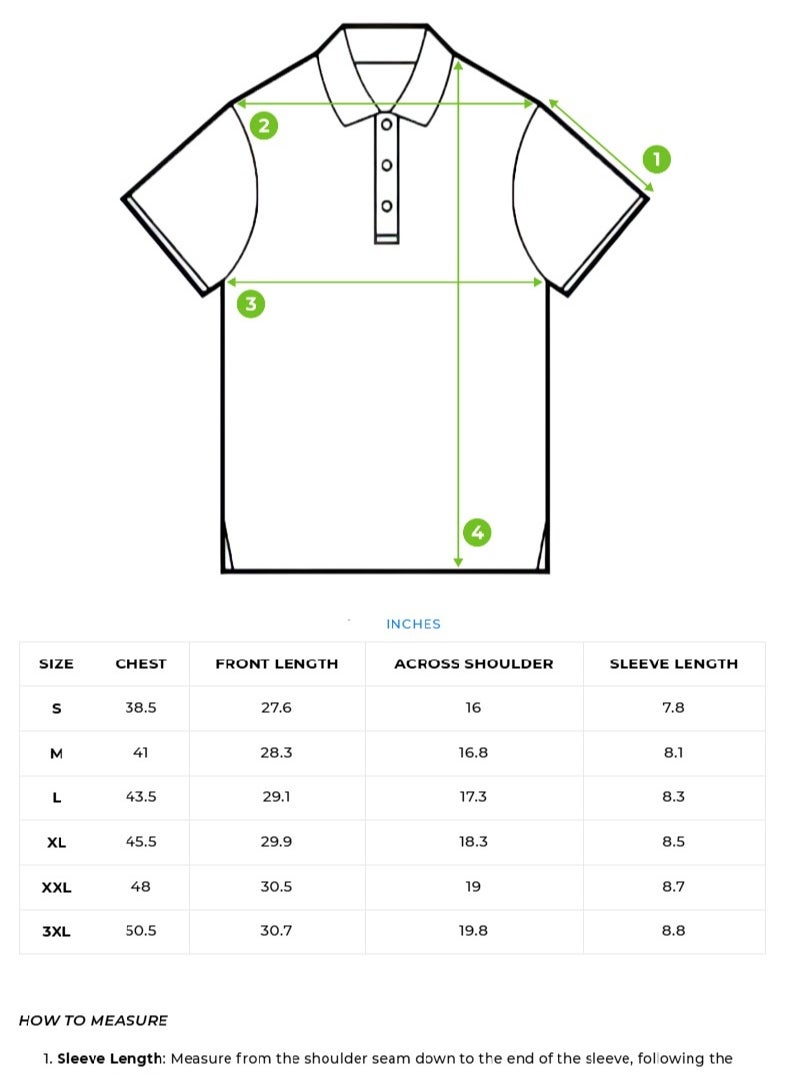 THE BEAR HOUSE Men’s Polo T-Shirt – Soft, Breathable Cotton, Classic Fit for All-Day Comfort, Stylish Casual Shirt for Summer, Everyday Wear & Outdoor Activities  - Image 5