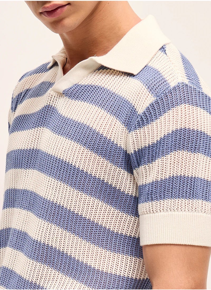 THE BEAR HOUSE Men’s Polo T-Shirt – Soft, Breathable Cotton, Classic Fit for All-Day Comfort, Stylish Casual Shirt for Summer, Everyday Wear & Outdoor Activities  - Image 4