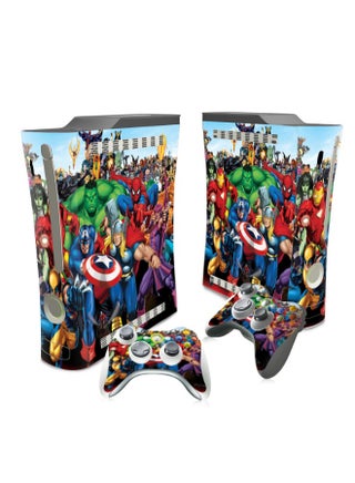 XBOX 360 (Fat Edition) Console and Controller Skin Sticker Set - pzsku/Z1AD9BE54E790ADE2F181Z/45/1745339962/f0f24adb-6490-4ff8-9e45-d24dfe95182c