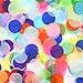 RYKOMO 10000 Pieces 1 Inch Round Tissue Paper Confetti 35oz Multicolor Table Confetti Paper for Balloons Arts Craft DIY Scrapbooking Birthday Party Festival - Image 3